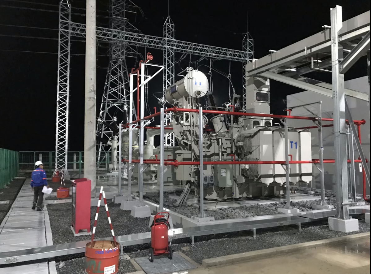 110kV Bau Bang Substation (Kolon, GIS, phase 1) - 110kV